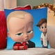 thumbnail image 4 of Bebé Jefe: Niño Blanco Fundas de almohada de terciopelo con tema, regalos de funda de almohada, decoración para el hogar, cojín de lanzar, regalo de cumpleaños para fans y parejas. 60cm x 60cm., 4 of 6