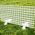 thumbnail image 3 of 3x2.1 Inch PVC Aquarium Suction Cup Divider Clips, Fish Tank Isolation Mesh Board Fixing Brackets, Durable Glass Holding Clamps for Aquatic Breeding Partition and Fish Tank Decor Setup,1 Pc,White, 3 of 6
