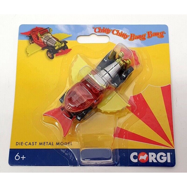 Chitty chitty bang bang hot sale diecast