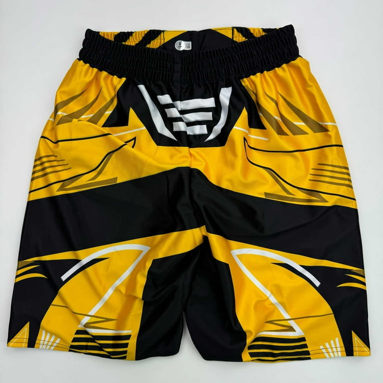 UFC OLIVEIRA ショートパンツ イエロー/ブラック Charles Oliveira Yellow shorts OG 😮‍💨 custom shorts of the