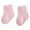 A-Pink190, variant on Baby Crew Socks Toddler Boys Girls Soft Lightweight Summer Breathable Solid Color Socks 0-36M Comfortable Sock