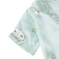 thumbnail image 5 of Hotiary Toddler Baby Summer 2 Piece Outfits Boys Girls Graphic Print Suit Kids Short Sleeve Lapel Collar Button down Shirt Tops + Elastic Waist Shorts Set for 1-6 Years, 5 of 8