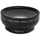 thumbnail image 3 of Lente Gran Angular de 43 Mm 0.45X, con Efecto Macro Fotográfico, Aleación Y Vidrio óptico, para Lentes de Cámara con Apertura de Filtro de 43 Mm, Dise?o de Revestimiento Multicapa, Liviano Y Compacto Ecomeon no, 3 of 6