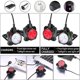 thumbnail image 5 of Juego de luces LED para bicicleta ZEIMA, luz para bicicleta recargable USB, luz para bicicleta, luz para bicicleta, luz trasera, luces para bicicleta recargables con 5 modos de parpadeo, 2 cables USB Zhivalor LN-0363, 5 of 7
