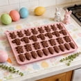 thumbnail image 5 of Easter Bunny Chocolate Mold Tray, Food Grade Baking Mold for Candy, Chocolate and DIY Desserts, Easter Kitchen Baking Tool, 5 of 5