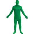 thumbnail image 1 of Green Theatrical Stagehand Bodysuit | Morphsuits | Adult Costumes (ExtraLarge), 1 of 1