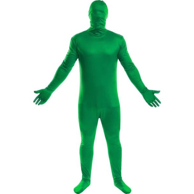 Green Theatrical Stagehand Bodysuit | Morphsuits | Adult Costumes (ExtraLarge)