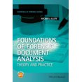 thumbnail image 2 of Foundations of Forensic Document Analysis: Theory and Practice (Essential Forensic Science), 2 of 4