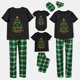 thumbnail image 2 of Pijamas familiares navideños a juego, conjuntos de pijamas negros, gafas de sol, Yree, Navidad en julio, 2 of 3