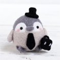thumbnail image 3 of Mignon Motif Penguin Fait Main Diy Feutres de Laine Paquet de Production, 3 of 5