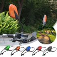 thumbnail image 2 of Electric Bicycle Bar End Rearview Mirror Bike Handlebar Safe Cycling Mirrors W8 C0S7, 2 of 8