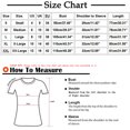 thumbnail image 2 of Birdeem Femmes Décontracté Manches Courtes Confortable Col Ras du Cou Blouse à Imprimé Chandail Hauts Chemise, 2 of 9