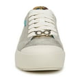 thumbnail image 4 of Dr. Scholl's Shoes Womens Time Off Leather Low Top Casual And Fashion Sneakers, 4 of 9