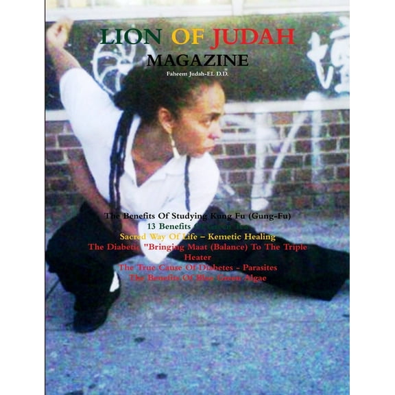 Lion of Judah Magazine (Paperback)