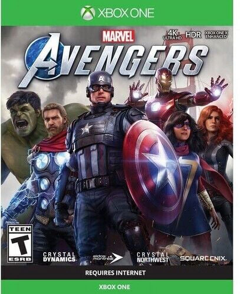 Marvel's Avengers for Xbox One [New Video Game] Xbox One