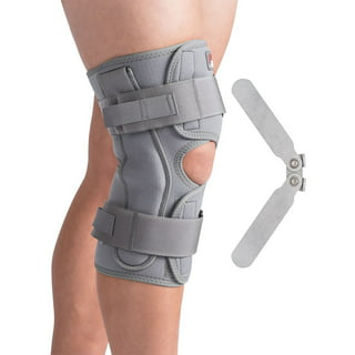 2 Pack Knee Brace Plus Size, Dual Patella Tendon Support Strap