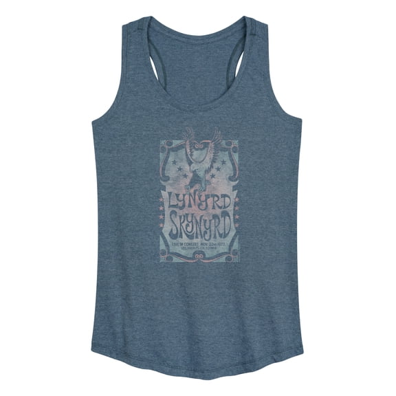 Lynyrd Skynyrd - Skynyrd Frame - Women's Racerback Graphic Tank