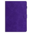thumbnail image 5 of Dteck Built-in Card Slots Wallet Case for Lenovo Tab M11 11-inch TB330FU TB330XU,Magnetic Leather Auto Sleep/Wake Case Shockproof Kickstand Cover for Lenovo Tab M11 2024,Purple, 5 of 6