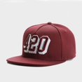 thumbnail image 1 of PANGKB-Bite Cartoon Metal Munchies Cookie Snapback Hat Azul Adultos Viajes al aire libre Sol Béisbol Deportes Marca Delicious hola suerte unisex, 1 of 2