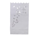 thumbnail image 4 of 10x Papel Ve Linternas Bolsas Tenedores de luz de té Favores de banquete de boda, 4 of 9