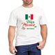 thumbnail image 1 of Camiseta de celebración del Día de la Independencia de México: informal y elegante, cuello redondo, manga corta para hombre, transpirable, 100 % algodón, para adultos, hombres, mujeres, adolescentes,, 1 of 6