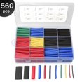 thumbnail image 2 of 1120Pcs Heat Shrink Tubing Insulation Shrinkable Tube Car Assorted Electrical Cable, 2 of 5