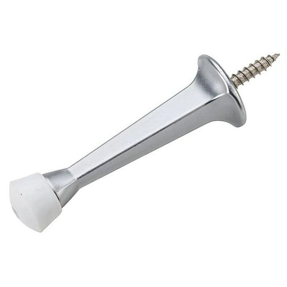 National Hardware 7177058 N830-139 3 in. Door Stops  Satin Chrome Pack of 40