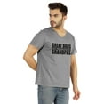 thumbnail image 2 of Inkmeso Mens Tshirt For Grandpa Great Dads Get Promoted To Grandpas Letter Printed Tshirt For First Time Grandpapa, 2 of 6