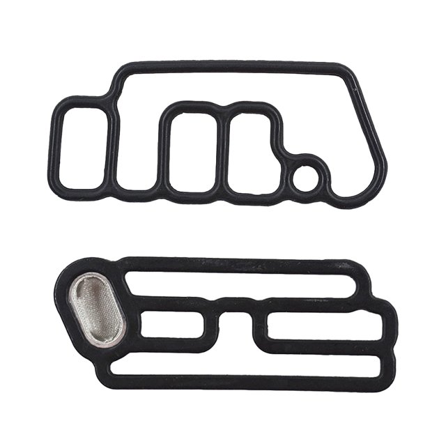 Juego De Tapa De Válvula De Junta De Solenoide Juego de tapa de válvula de junta solenoide 2 uds 15815R70A01 15845R70A01 para piezas de coche Honda Tmvgtek Accesorios para autos y motos