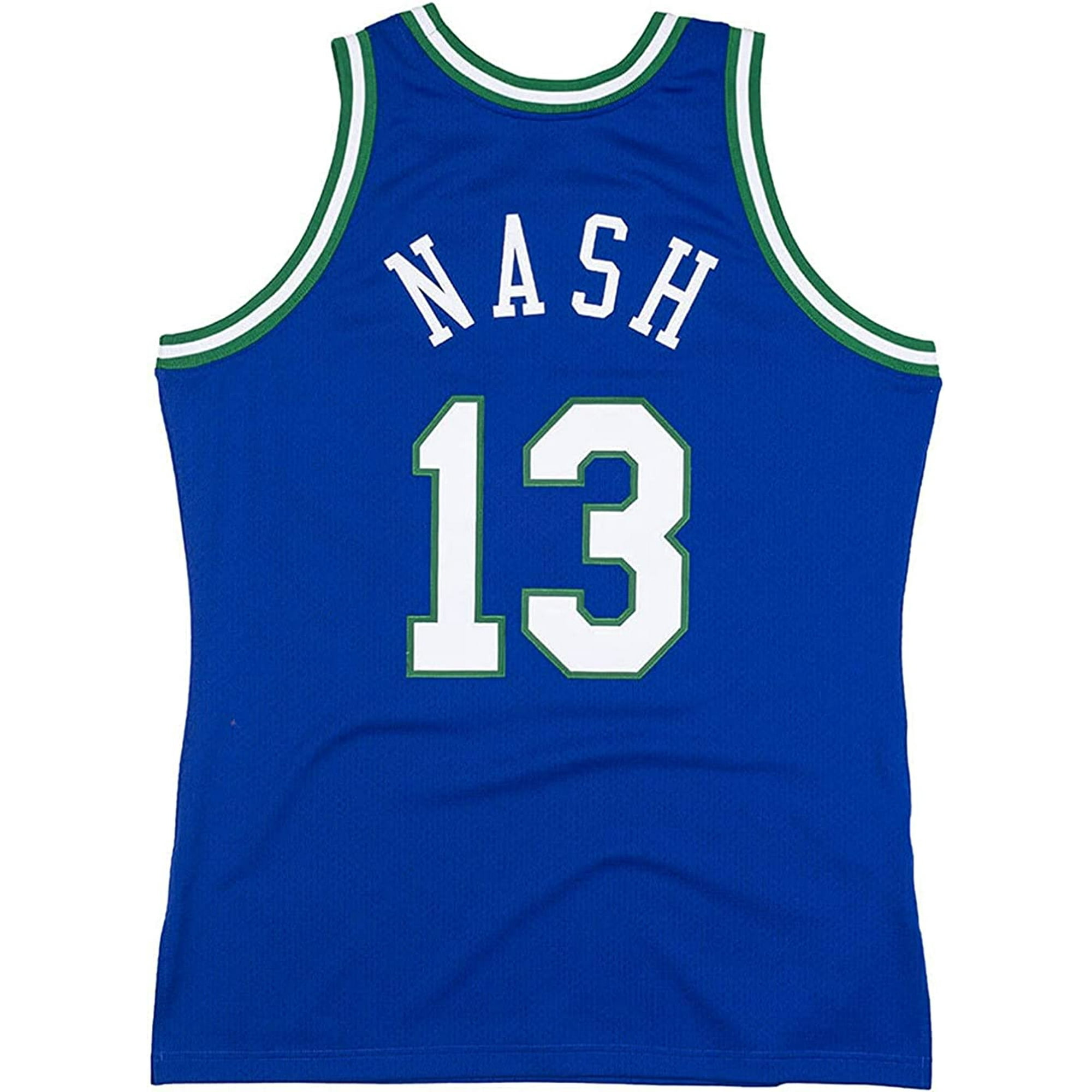  Steve Nash Dallas Mavericks 1998-99 Swingman Jersey (Medium)  Royal : Sports & Outdoors