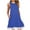 B4 Blue plus size summer dresses Clearance Under $5, variant on Cagogo Wedding Guest Dress for Womens Summer Spring Under $10 Casual Crewneck Sleeveless Flowy Pocket Swing Tshirt Tank Midi Dresses Sexy Black Work Dresses