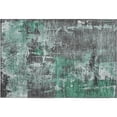 thumbnail image 2 of Addison Rugs Mayfield Premium Machine Washable Transitional Abstract Green Rectangle Rug, 1'8" x 2'6", 2 of 6