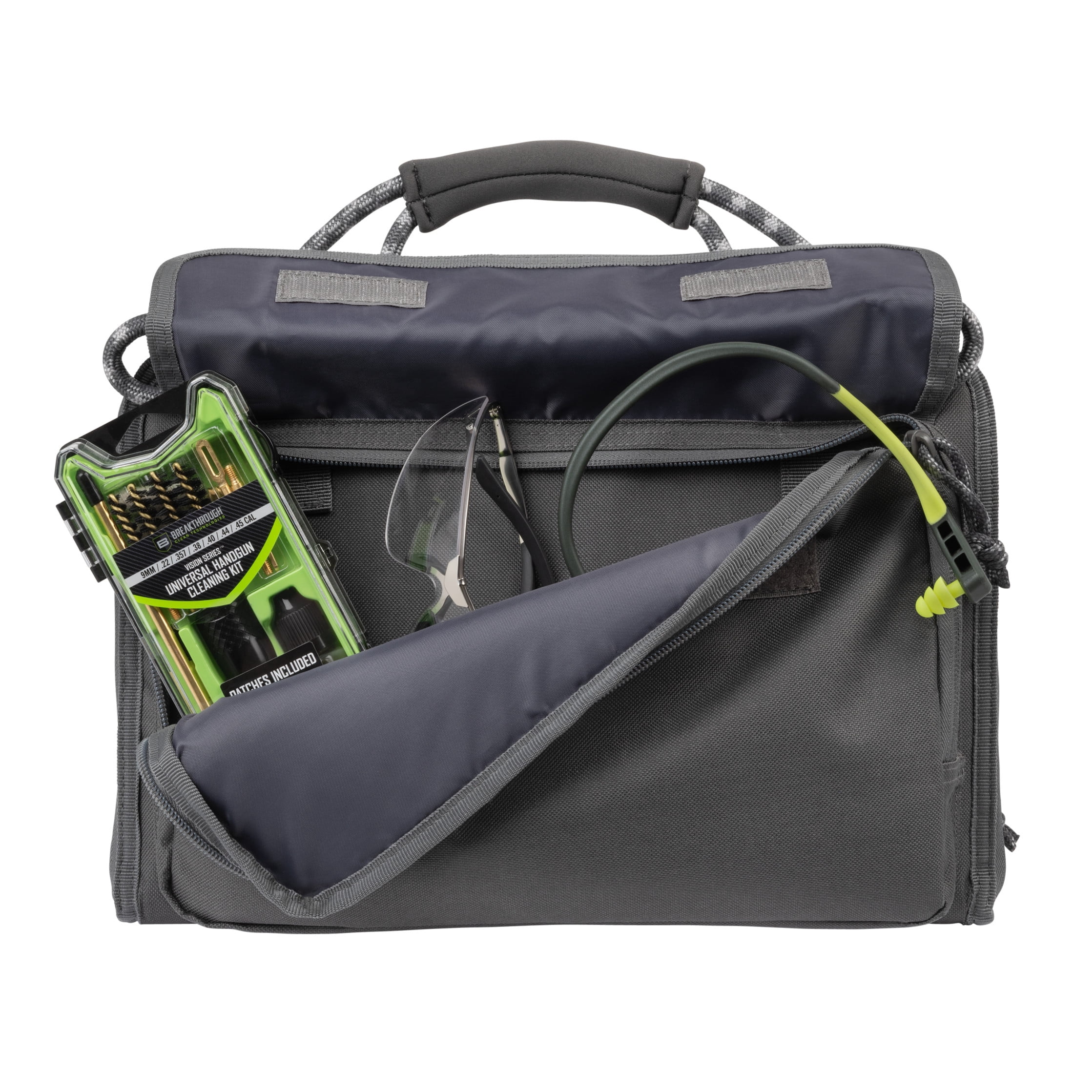 Allen Company Rollins Double Handgun Case, Gray
