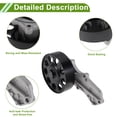 thumbnail image 3 of Bomba de agua del motor para Honda Accord 2013-2017 L4 2.4L DOHC No.192005A2A01/135-1640/1351640/AW6740/42039/W2639M/19200RDFA01 Bomba de agua de enfriamiento 1 juego, 3 of 6