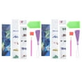 thumbnail image 2 of Pattern Hanging Crafts, Painting Bookmarks Signets Signets, Cadeau pour les Amateurs de Peinture Débutants, 2 of 8