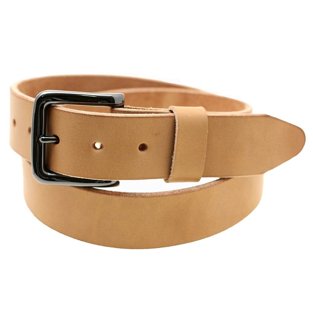 Orion Belt Company - Orion Leather 1/2 Natural Tan Harness Leather Belt ...