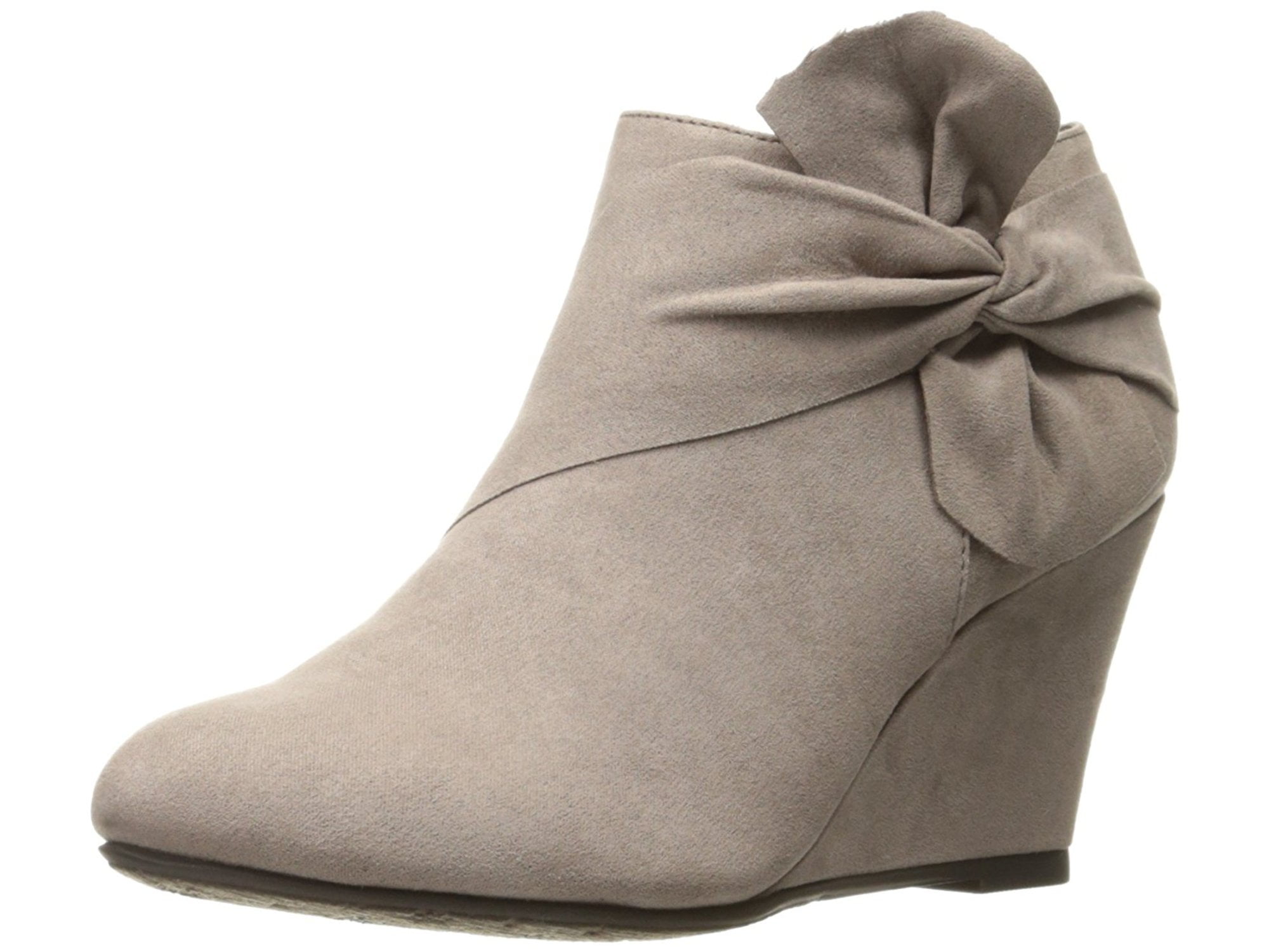 cl by laundry wedge bootie