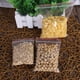 thumbnail image 4 of 100 Uds 10x15cm bolsas de sellado bolsas de polietileno con cremallera bolsas de almacenamiento transparentes resellables transparentes bolsa dispensadora, 4 of 6
