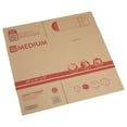 thumbnail image 4 of (5 pack) Pen+Gear Medium Moving Boxes, 19L x 14W x 17H, Kraft, 4 of 18