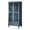 Antique Blue, variant on GZXS 55" Tall Freestanding Storage Cabinet with Drawer, 2-Door Vintage Hollow-Carved Accent Cabinet with Adjustable Shelves & Solid Wood Legs, for Living Room, Kitchen & Entryway (Antique Blue)