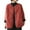 Red, variant on Sexlip Women's Quilted Jacket Lightweight and Padded Trendy Coat Button Down Jacket with Pockets Red XXXXL