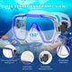 thumbnail image 4 of Set de Snorkel Honlanor para Adultos - Equipo de Buceo con Tubo Antivaho y Antifuga, 4 of 7