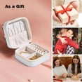 thumbnail image 5 of Mother's Day Woodpecker Jewelry Box Organizer for Rings, Earrings, Bracelets - Compact & Portable, 5 of 6