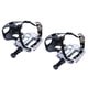 thumbnail image 1 of Pedales de bicicleta con clips y correas para ciclismo al aire libre y bicicleta estática de interior Husillo largo de 14 mm, 1 of 8