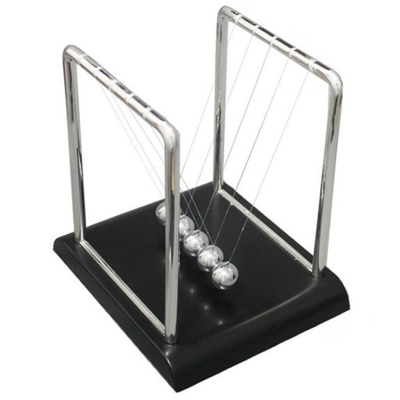 Decor Newtons Cradle Balance Toy Desktop Decoration Swings The Chaotic Pendulum