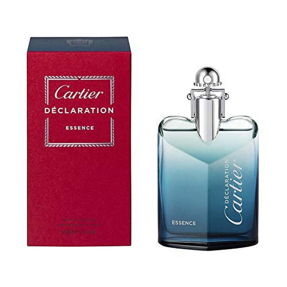 Cartier Declaration Essence Eau de Toilette Spray 1.7 Ounce Walmart