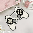 thumbnail image 4 of Gaming Carpet with Cartoon Console Controller Design Non Extra Soft Absorbent Floor Mat for Indoor Game Room, 4 of 6