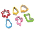 thumbnail image 1 of Christmas Baking Cutter, Stainless Steel Easy Cleaning Cookie Cutter Set Multi Functional Rust Proof For Kitchen For Pastries ANGGREK IJ3118, 1 of 8