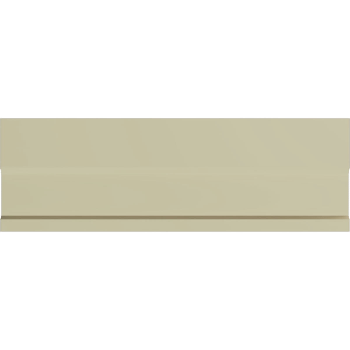 Ekena Millwork 4 1/2"H x 5/8"P x 94 1/2"L Oslo Rope Baseboard Moulding (2-Pack)