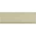 thumbnail image 4 of Ekena Millwork 4 1/2"H x 5/8"P x 94 1/2"L Oslo Rope Baseboard Moulding (12-Pack), 4 of 6
